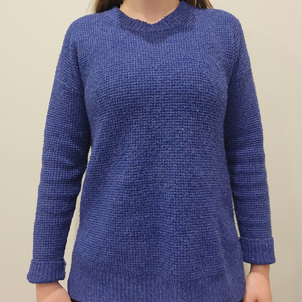 Hippie Rose Purple Sweater